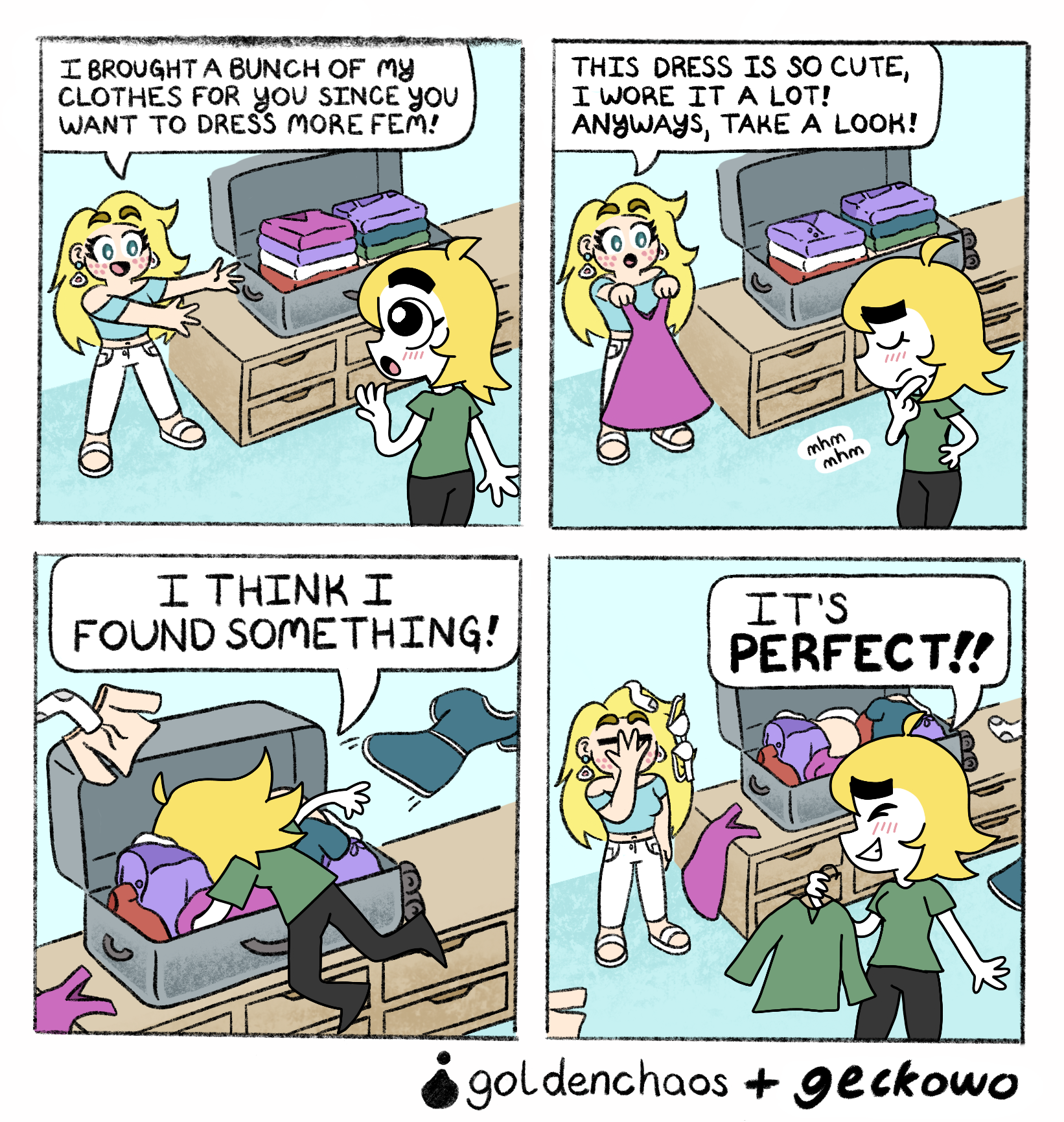 13 - New Outfit