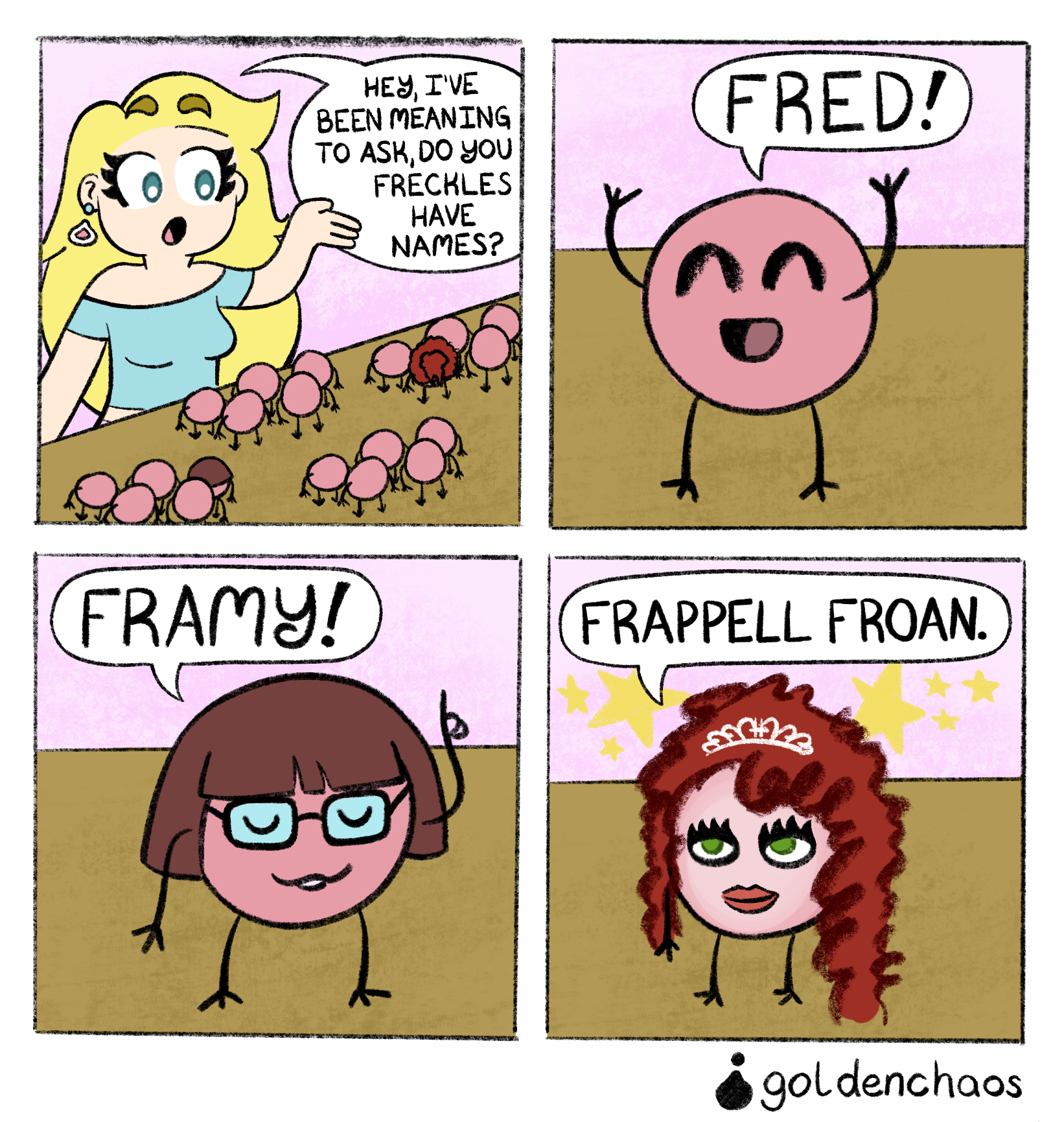 15 - Freckle Names