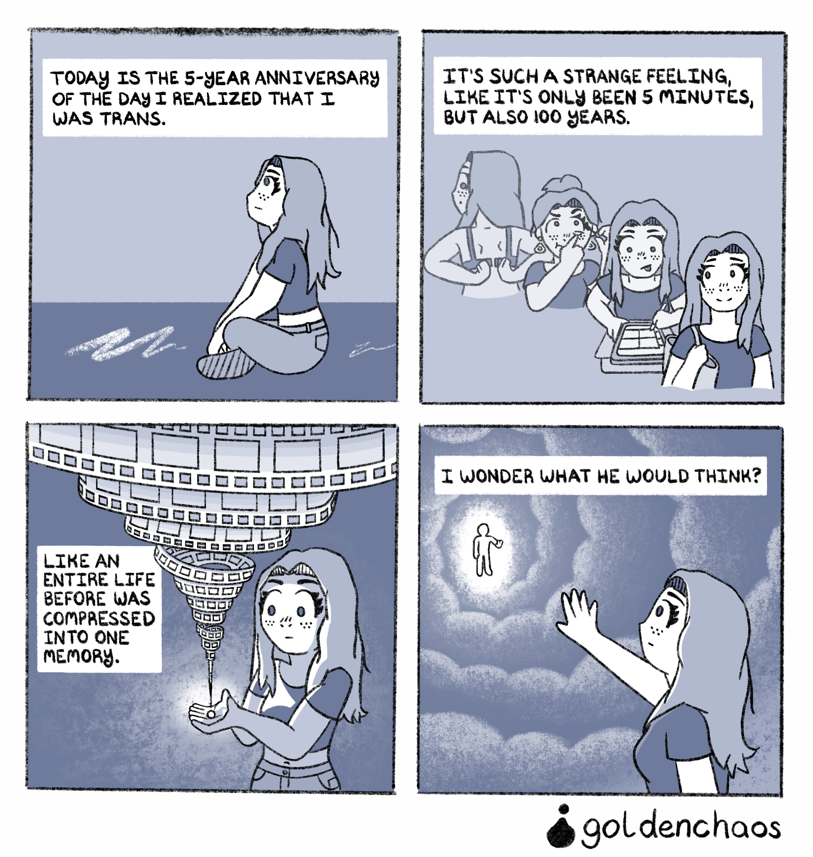 21 - Five Years