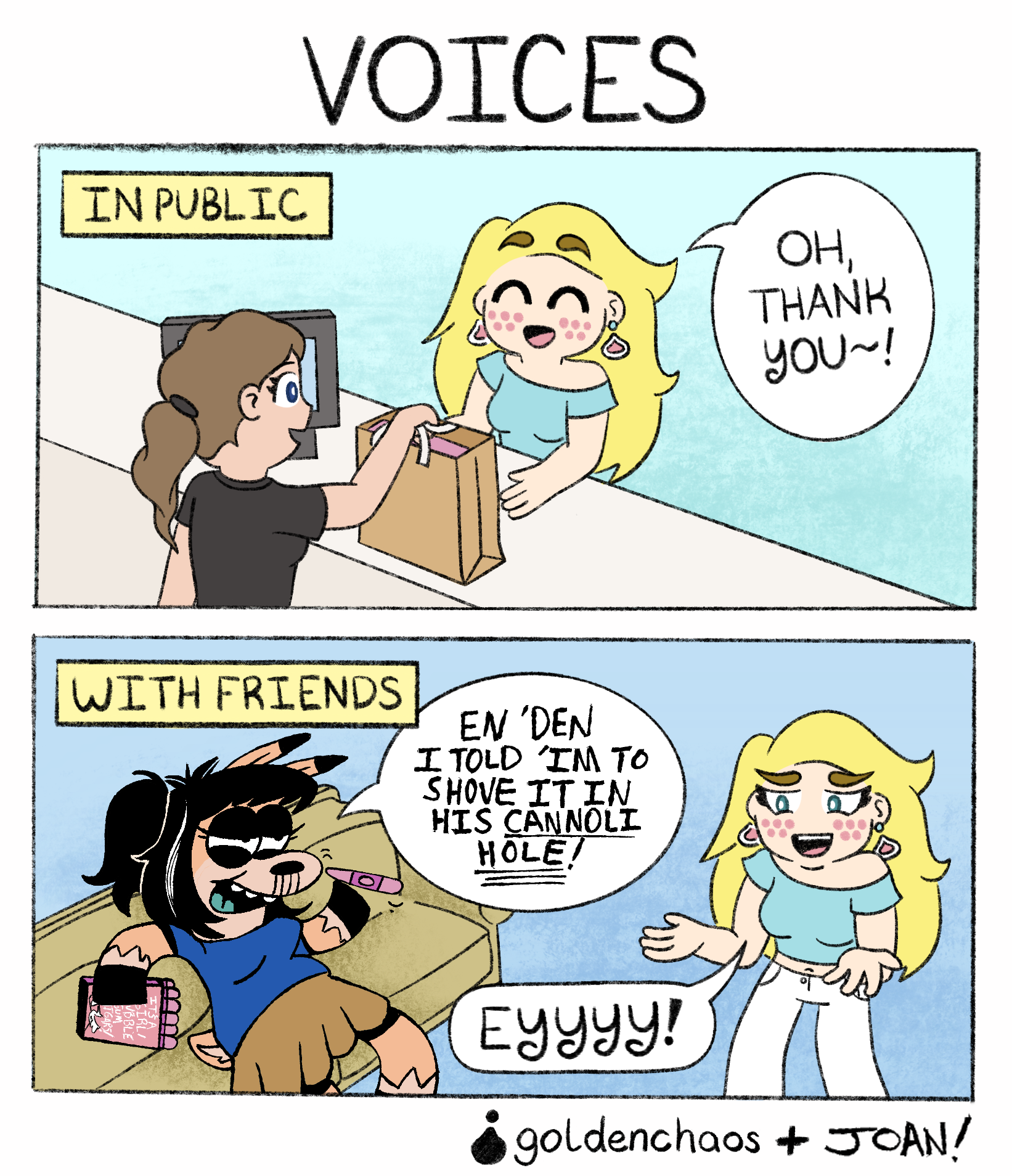 23 - Voices
