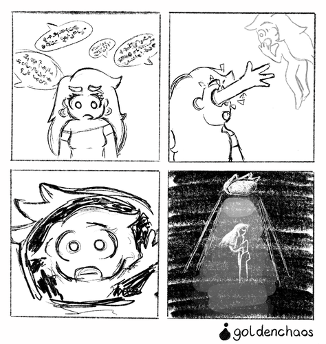 Comic #10 - Dissociation