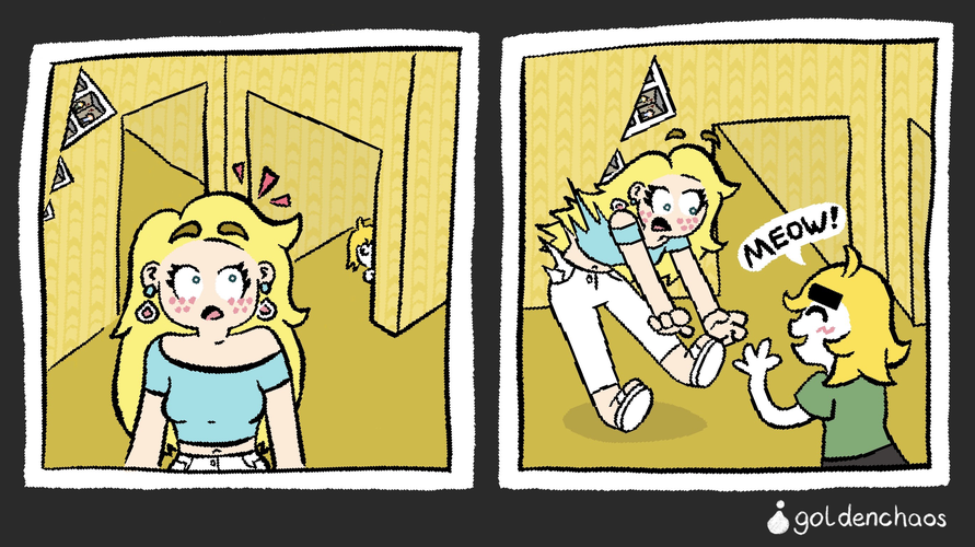 Comic #12 - Comic Rooms