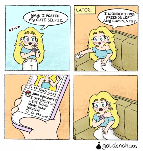 Comic #14 - Reply Guy