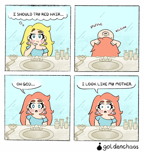 Comic #19 - Ginger