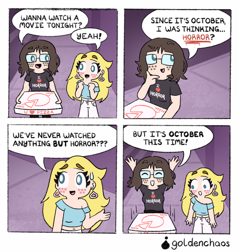 Comic #24 - October