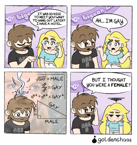 Comic #6 - Gay