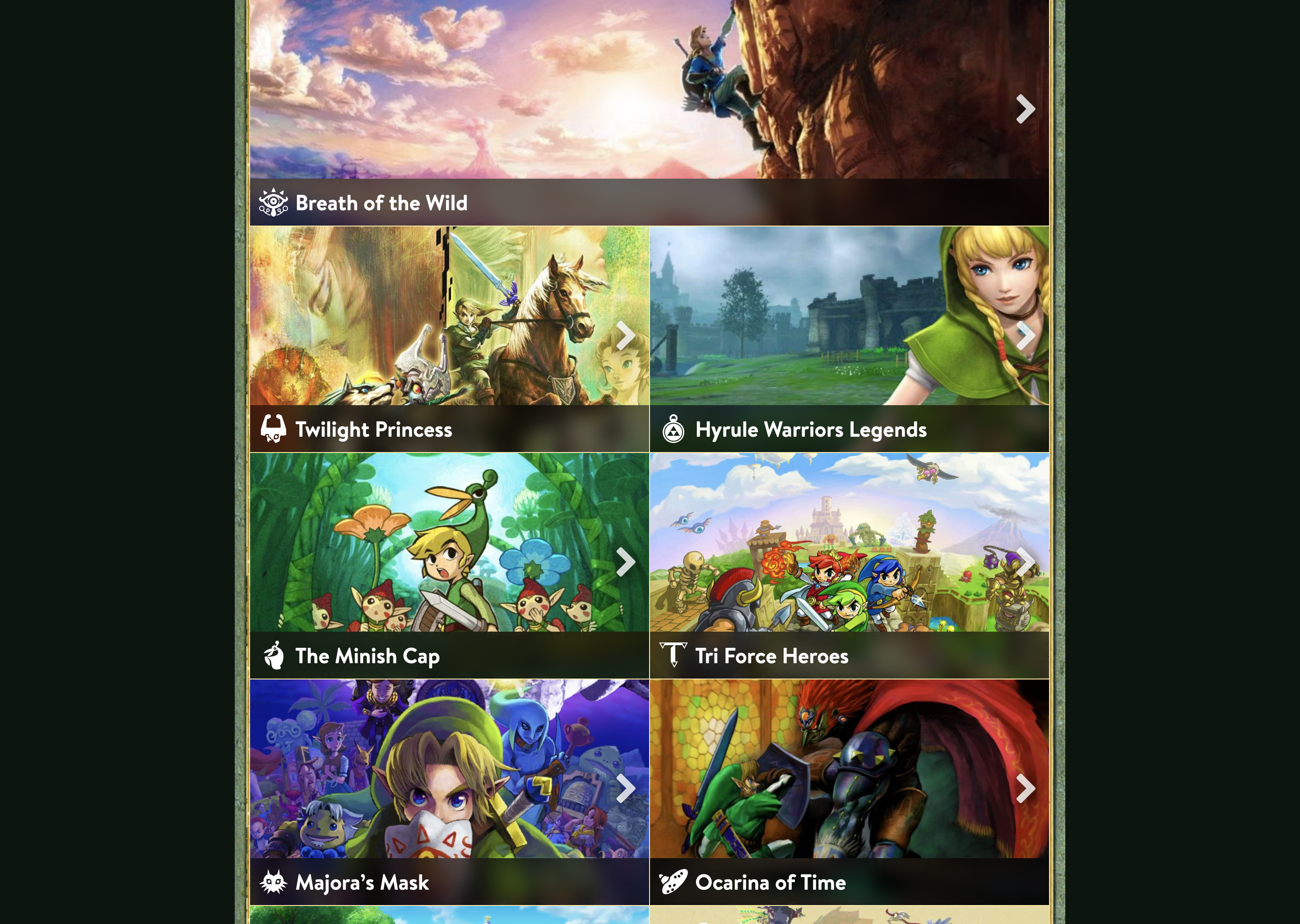Ocarina of Time - Zelda Universe