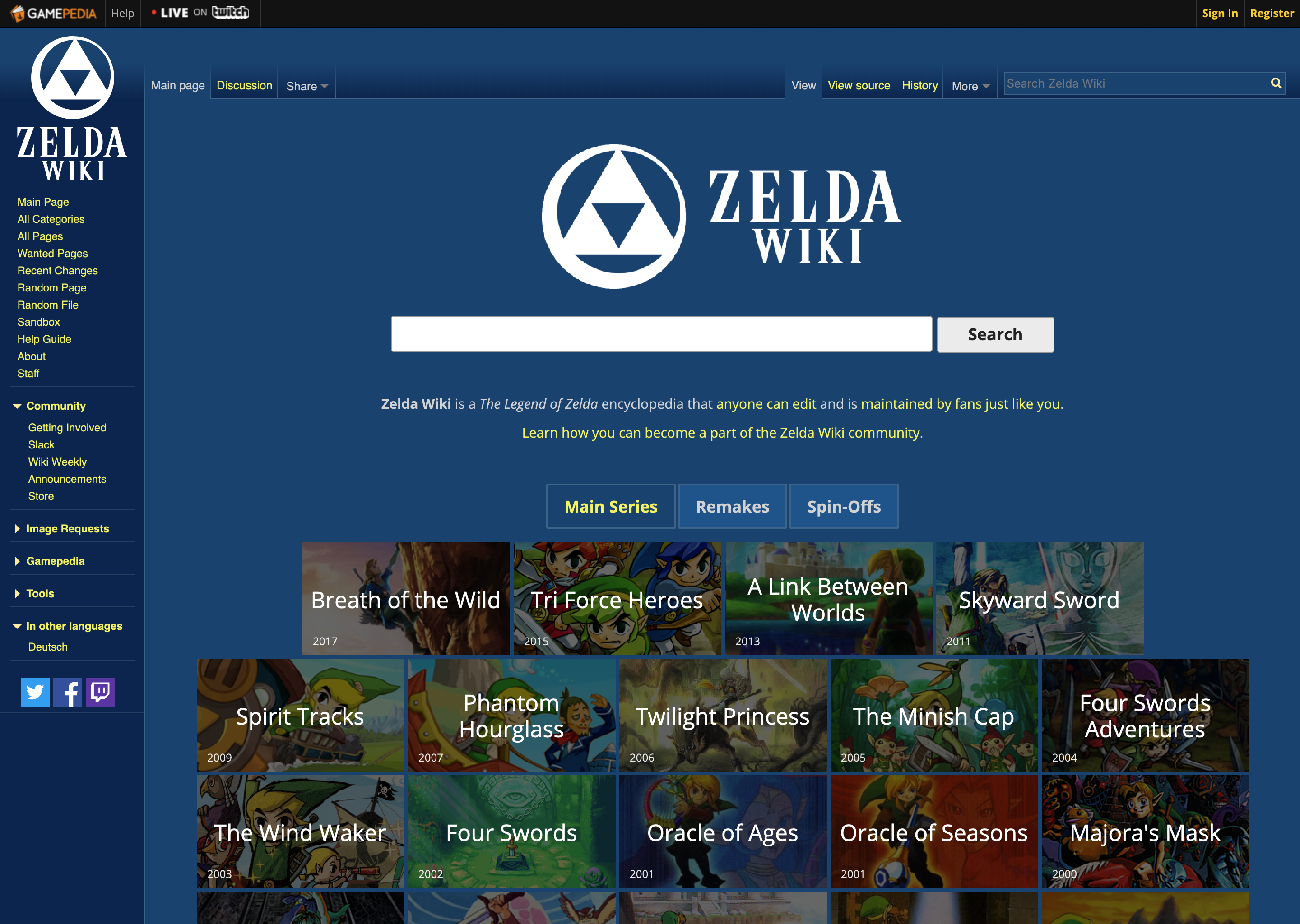 The Legend of Zelda: A Link Between Worlds - Zelda Wiki