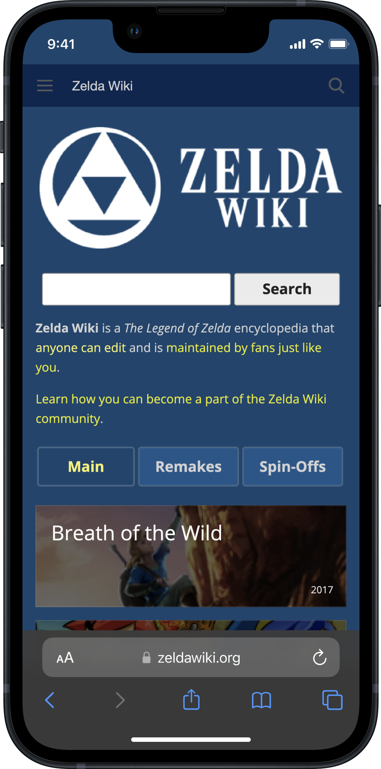 The Legend of Zelda: Breath of the Wild - Zelda Wiki