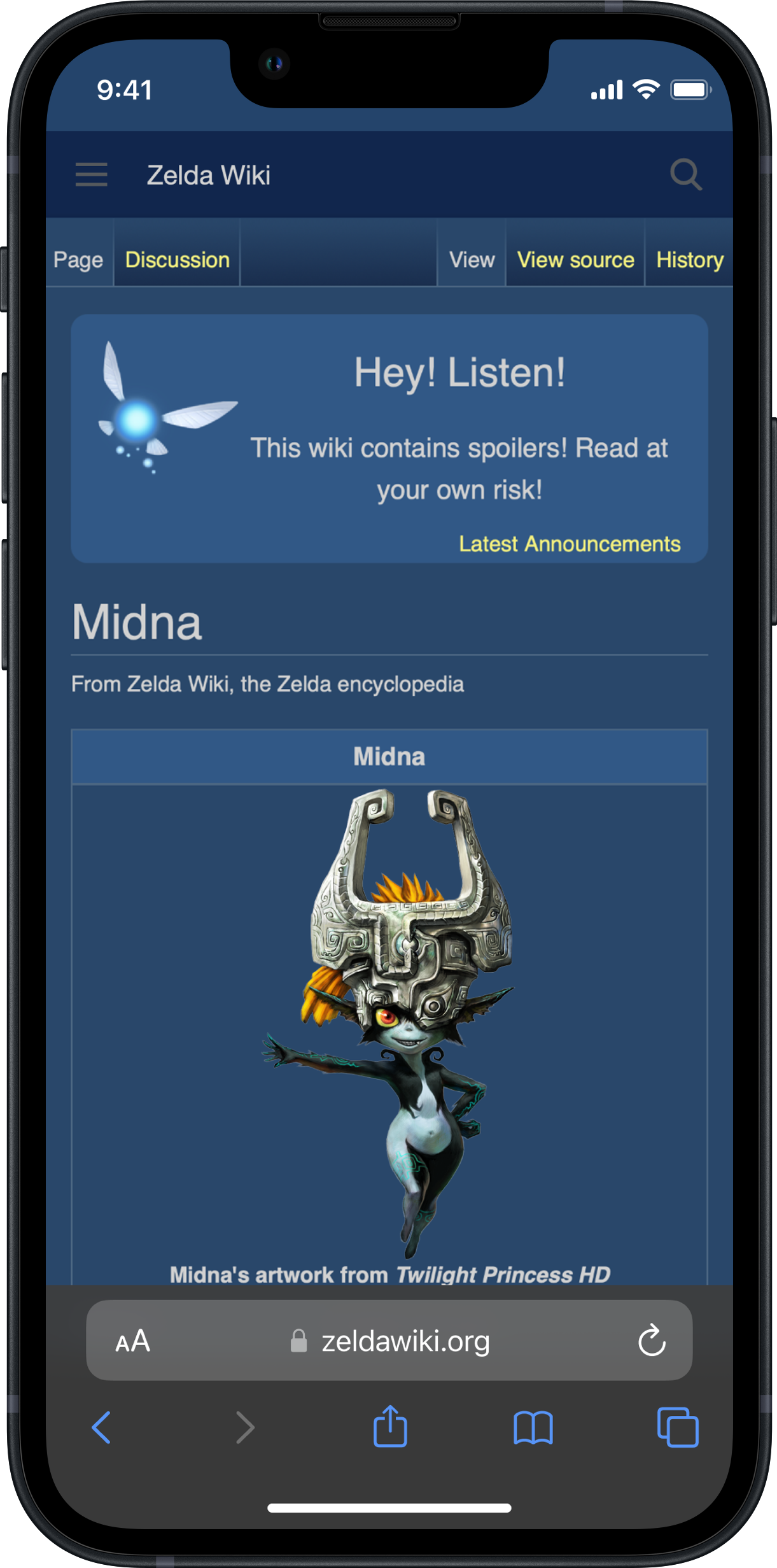 Zelda Wiki